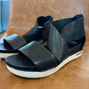 Eileen Fisher Sport Platform Sandals